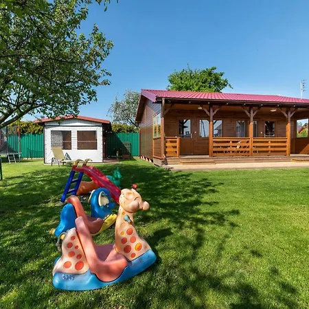 Privat bolig Dom Goscinny Bursztynek *