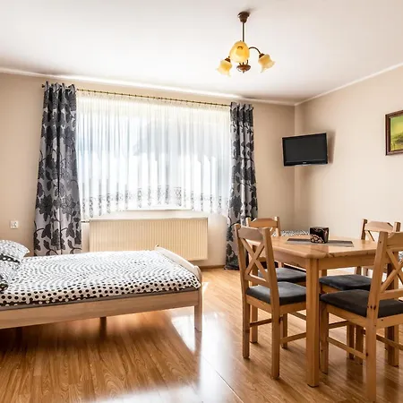 Dom Goscinny Bursztynek Privat bolig