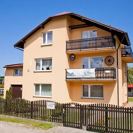 Privat bolig Dom Goscinny Bursztynek *